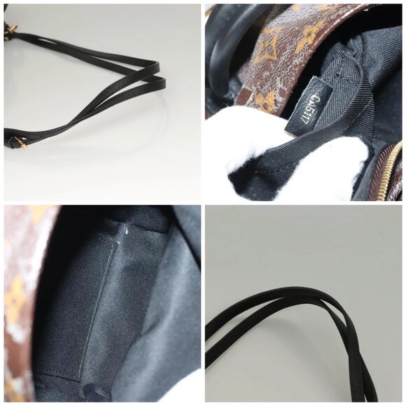LOUIS VUITTON Monogram Palm Springs MINI Backpack - Picture 14 of 15
